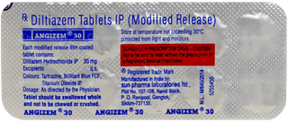 Angizem 30 Tablet 10